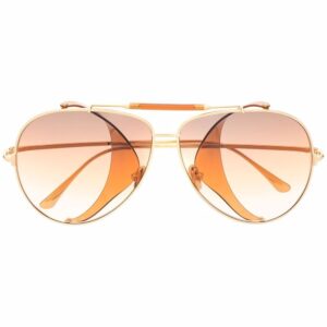 Tom Ford Eyewear pilot-frame sunglasses