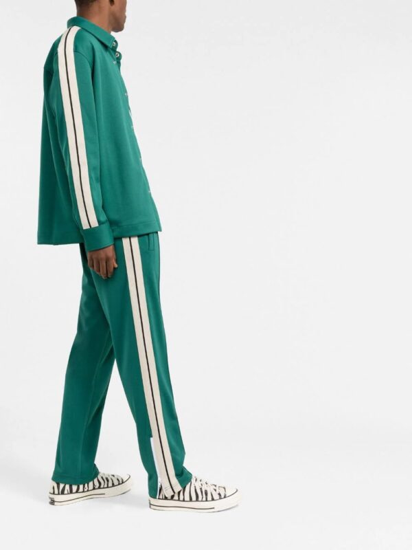 Palm Angels  logo-print track pants - Image 4