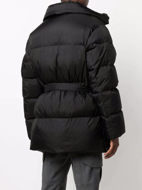 Off-White  Hands Off belted puffer down jacket - Image 4
