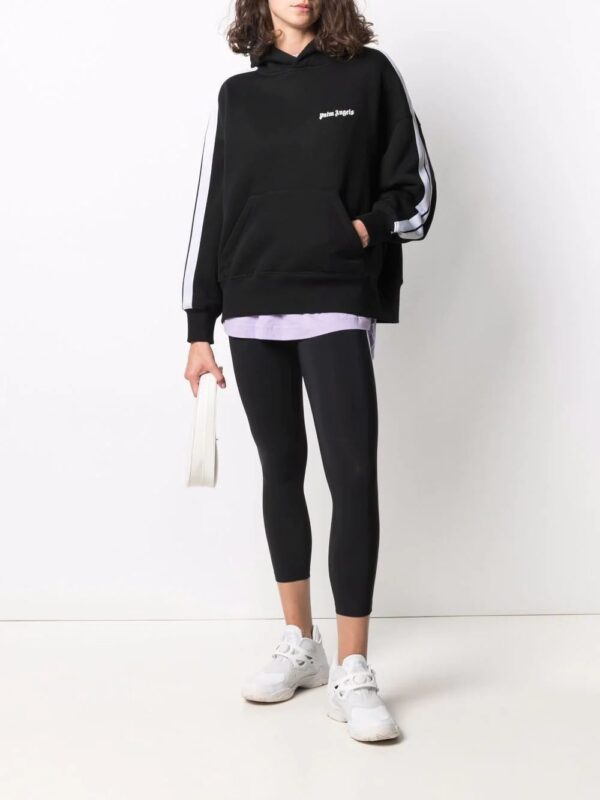 Palm Angels  logo-print high-rise leggings - Image 2