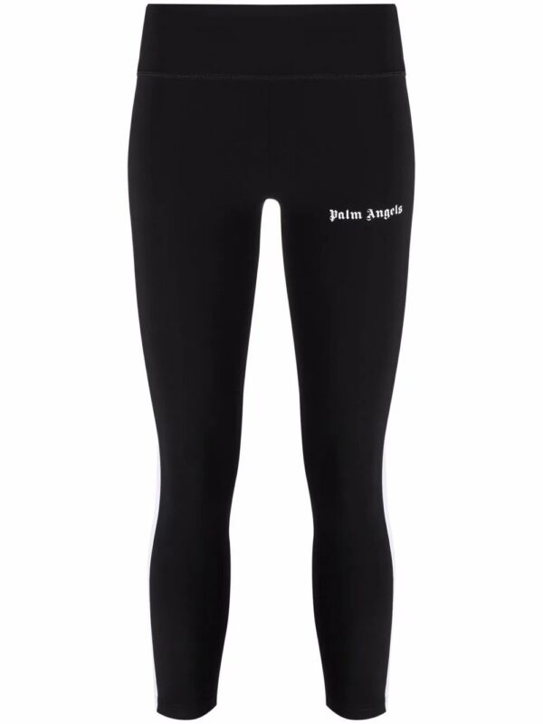 Palm Angels  logo-print high-rise leggings