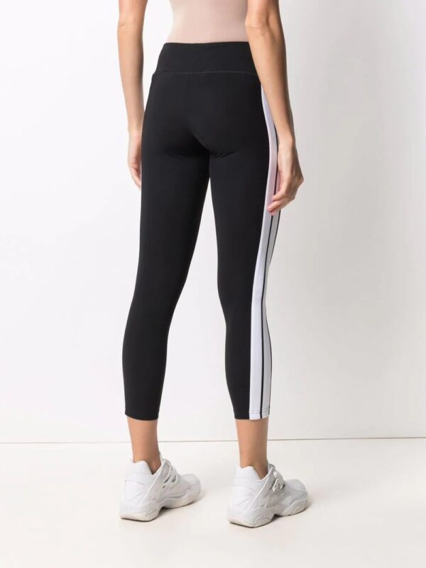 Palm Angels  logo-print high-rise leggings - Image 4