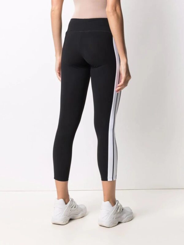 Palm Angels  logo-print high-rise leggings - Image 4