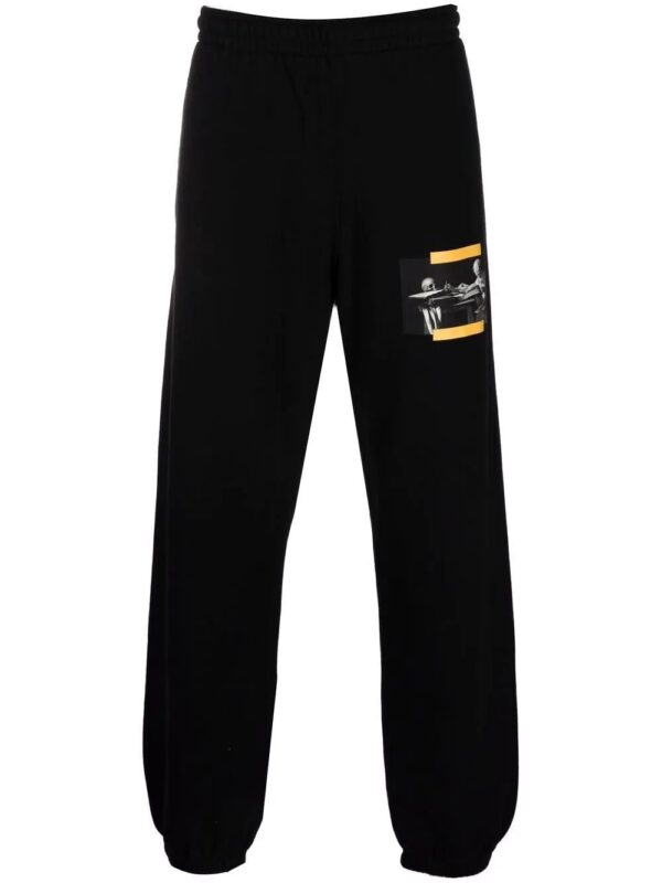 Off-White  Caravaggio-print track pants