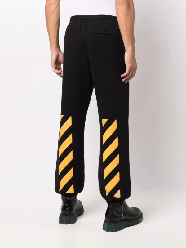 Off-White  Caravaggio-print track pants - Image 4