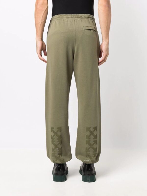 Off-White  Arrow-print track pants - Image 4