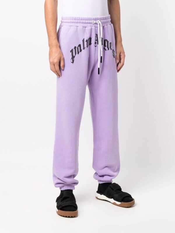 Palm Angels  logo-print track pants - Image 3