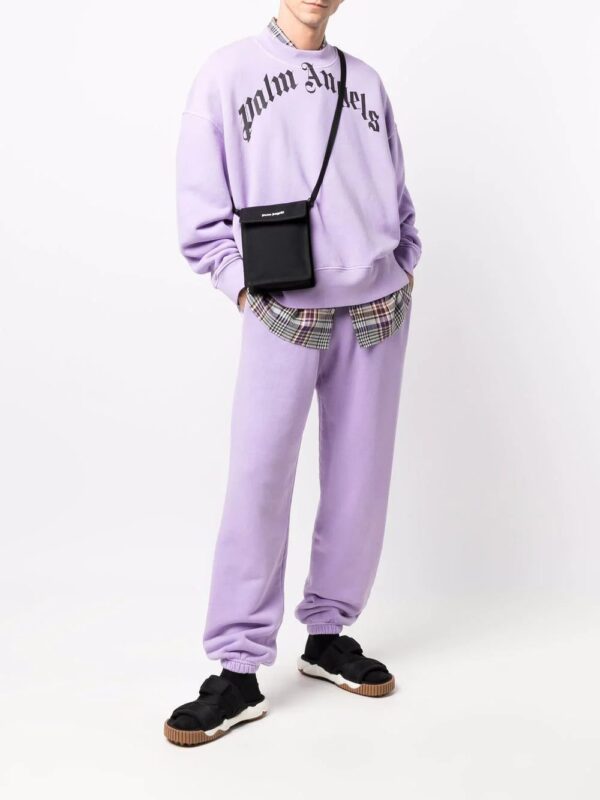 Palm Angels  logo-print track pants - Image 2