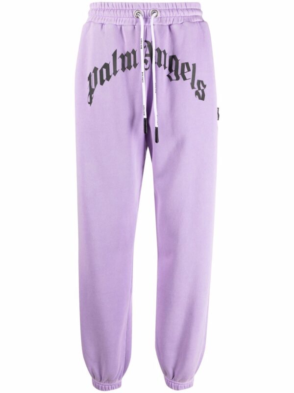 Palm Angels  logo-print track pants
