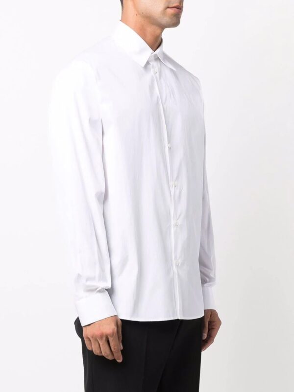 Off-White  text-print long-sleeve shirt - Image 2