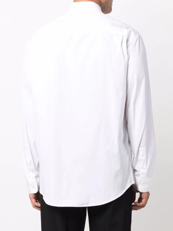 Off-White  text-print long-sleeve shirt - Image 3
