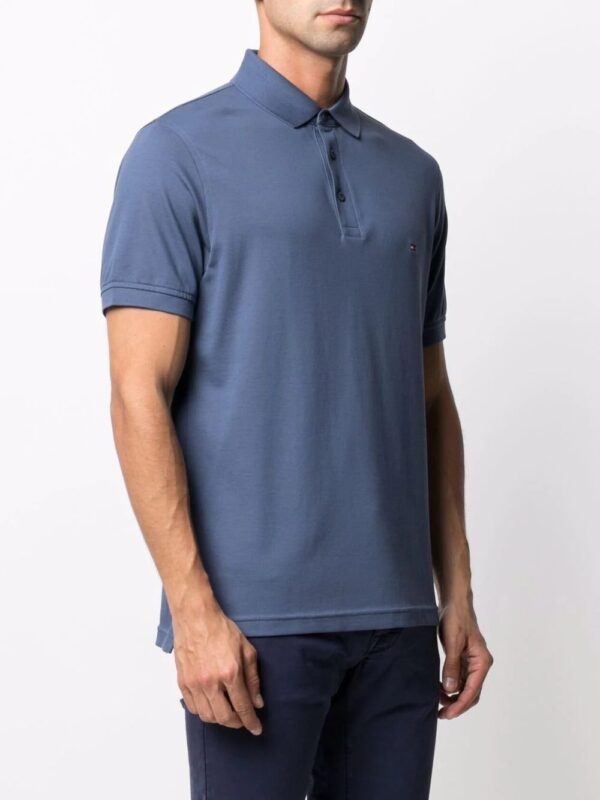 Tommy Hilfiger  embroidered-logo polo shirt - Image 2