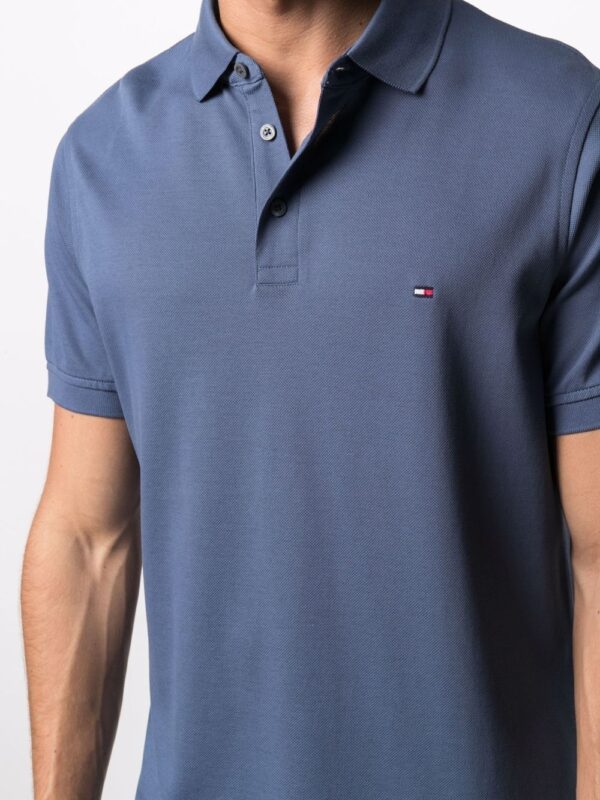 Tommy Hilfiger  embroidered-logo polo shirt - Image 4