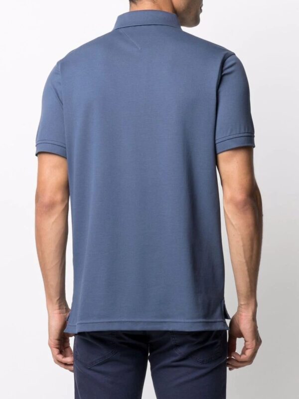 Tommy Hilfiger  embroidered-logo polo shirt - Image 3