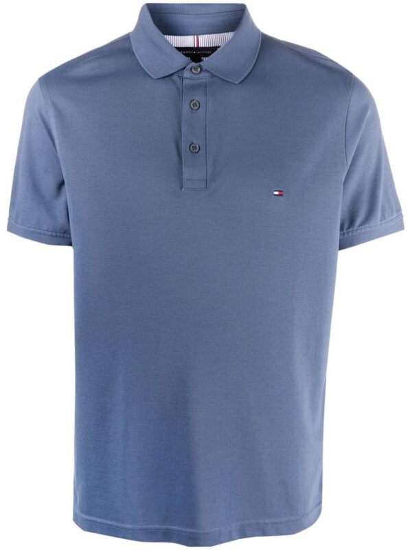 Tommy Hilfiger  embroidered-logo polo shirt