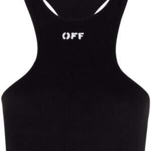 Off-White logo tank top