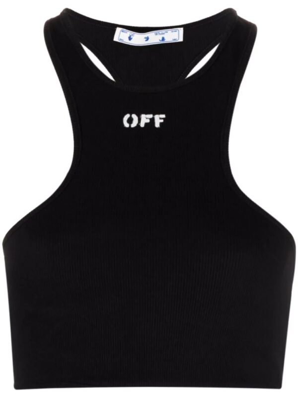 Off-White  logo tank top