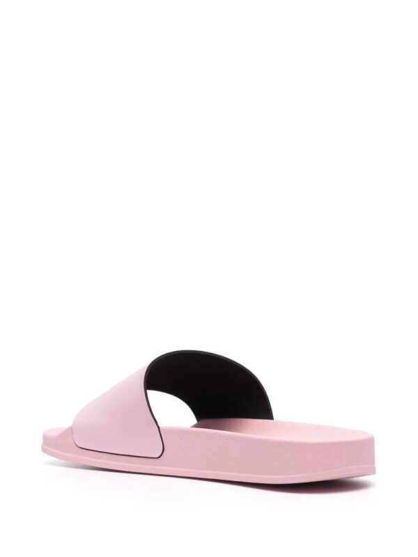 Off-White  logo print flat slides - Image 3