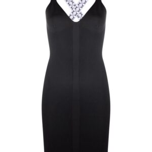 Off-White  Arrows motif shoulder strap dress