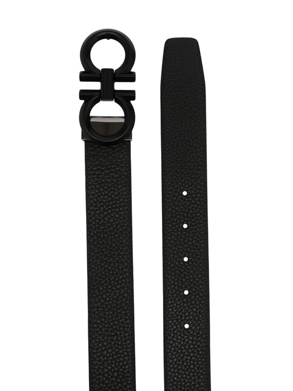 Ferragamo reversible and adjustable Gancini belt - Image 2