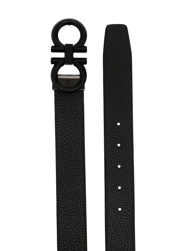 Ferragamo reversible and adjustable Gancini belt - Image 2
