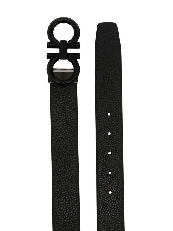 Ferragamo  reversible and adjustable Gancini belt - Image 2