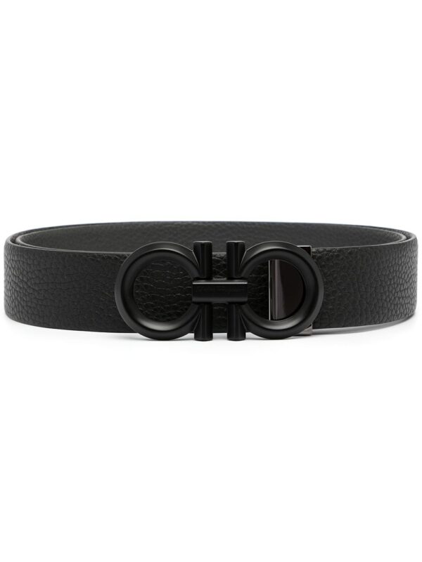 Ferragamo reversible and adjustable Gancini belt