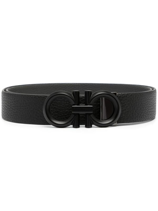 Ferragamo  reversible and adjustable Gancini belt