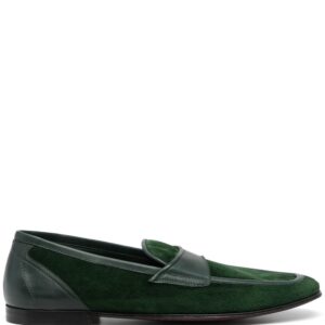 Dolce & Gabbana  slip-on leather loafers