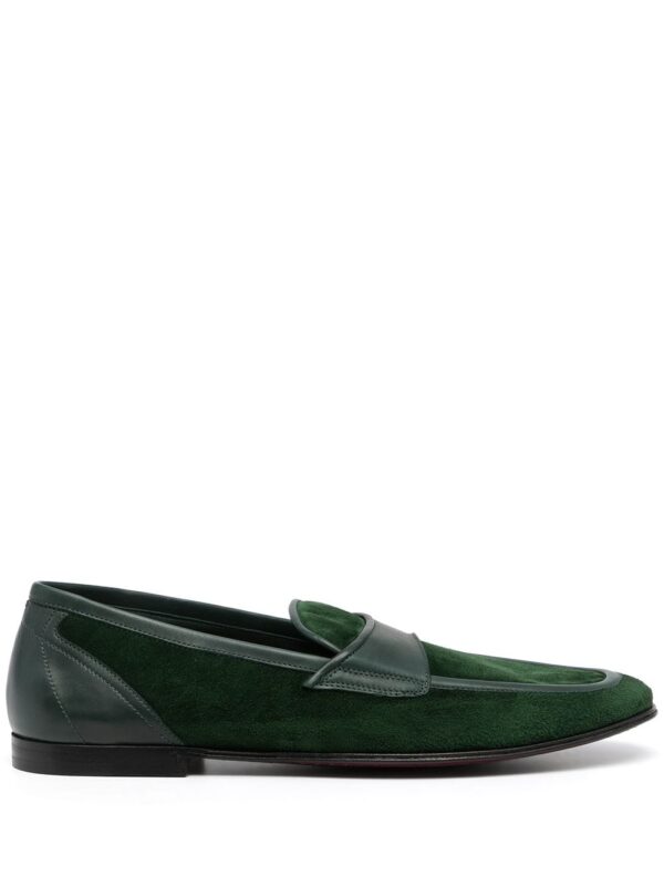 Dolce & Gabbana  slip-on leather loafers