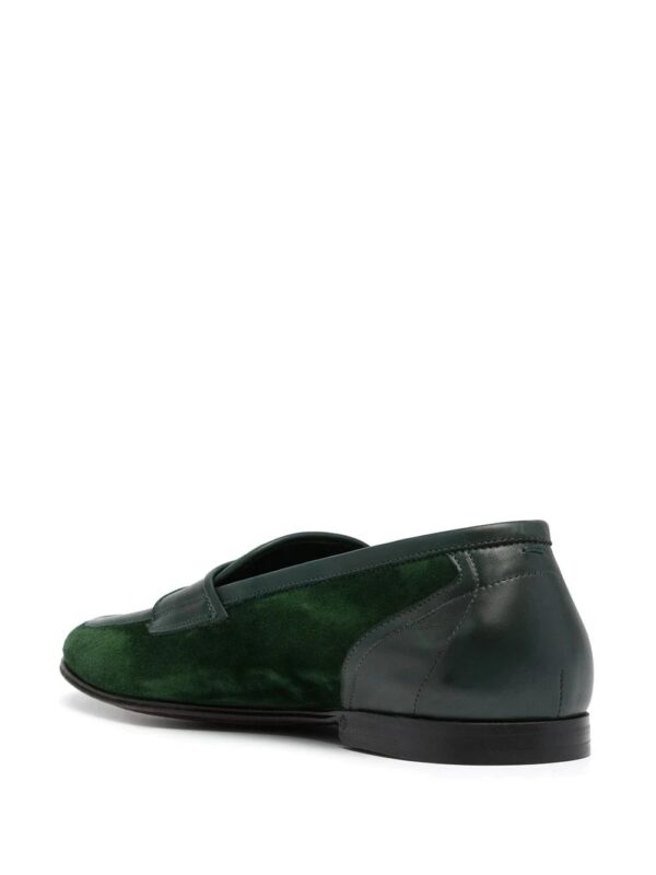 Dolce & Gabbana  slip-on leather loafers - Image 3
