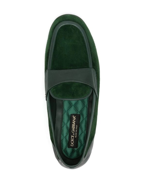 Dolce & Gabbana  slip-on leather loafers - Image 4