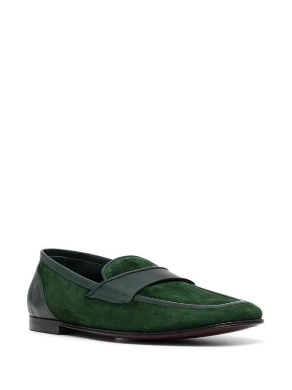Dolce & Gabbana  slip-on leather loafers - Image 2