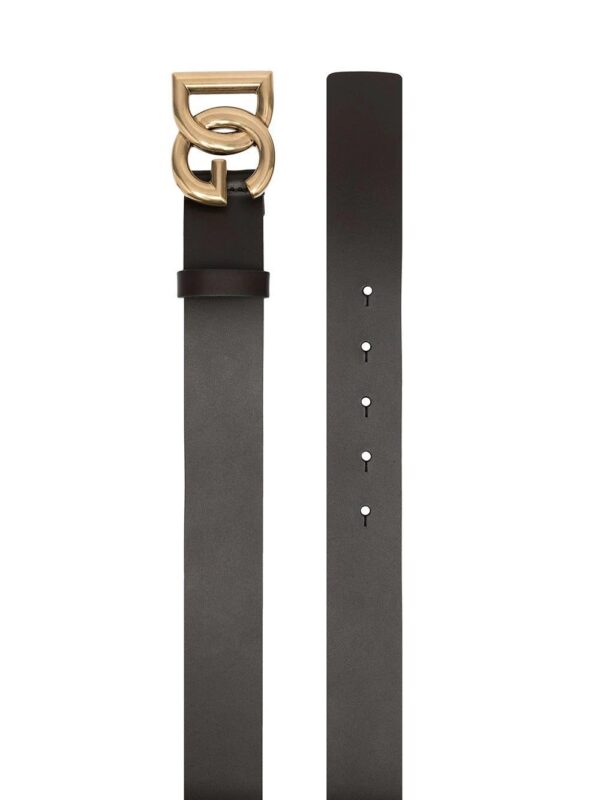Dolce & Gabbana  logo-buckle leather belt - Image 2