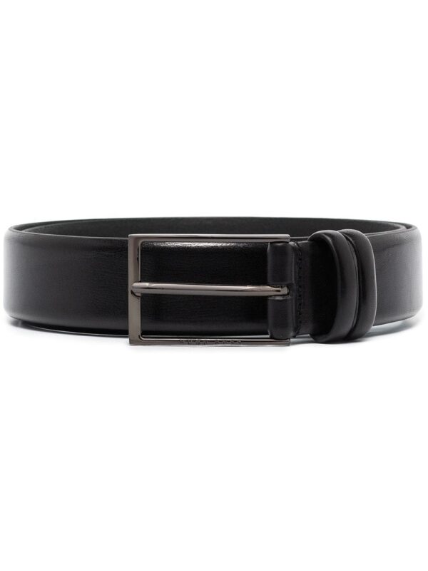 Louis Vuitton Carmello rectangle-buckle belt