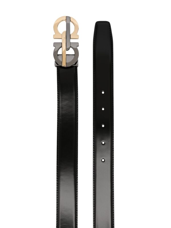 Ferragamo reversible and adjustable Gancini belt - Image 2