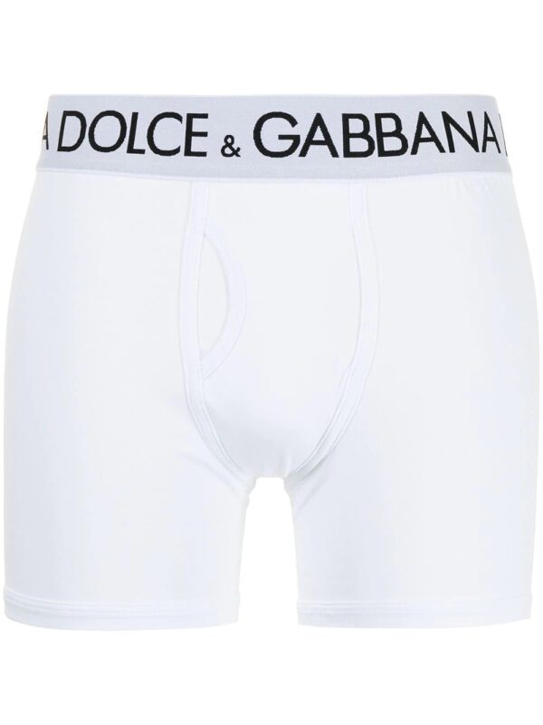 Dolce & Gabbana  logo-waistband boxer shorts