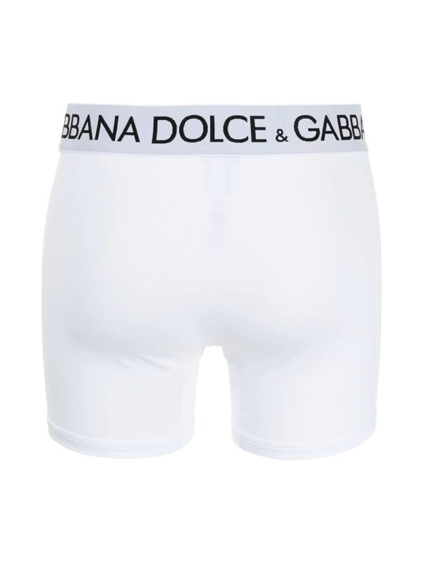 Dolce & Gabbana  logo-waistband boxer shorts - Image 2