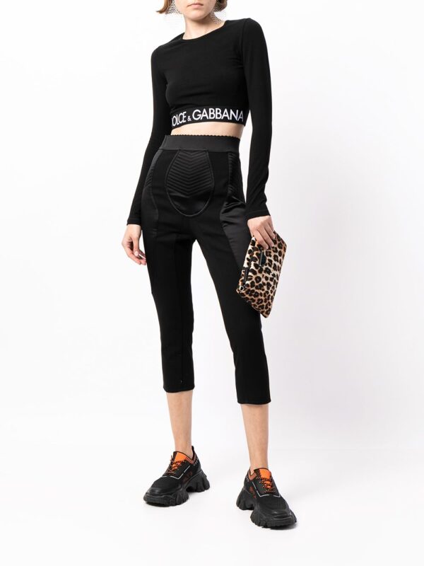 Dolce & Gabbana  satin cycling shorts - Image 2