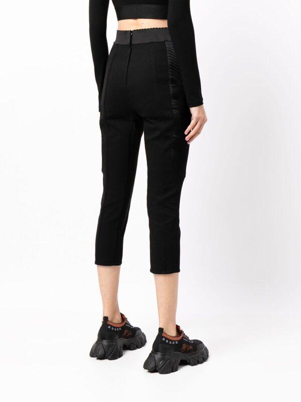 Dolce & Gabbana  satin cycling shorts - Image 4