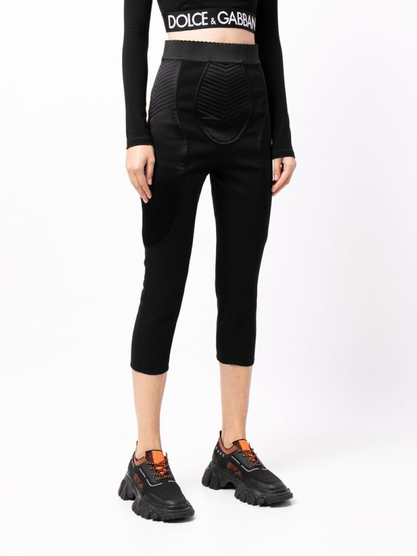 Dolce & Gabbana  satin cycling shorts - Image 3