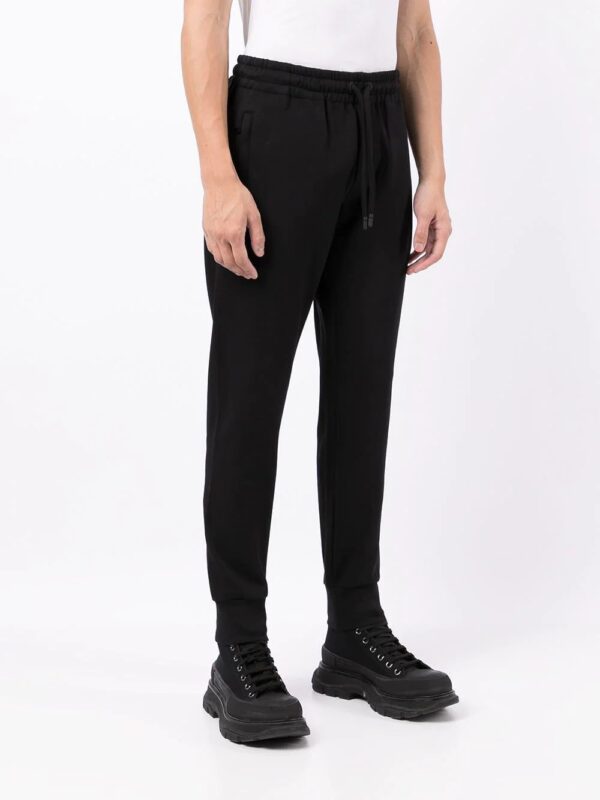 Dolce & Gabbana  crest-embroidered track pants - Image 3