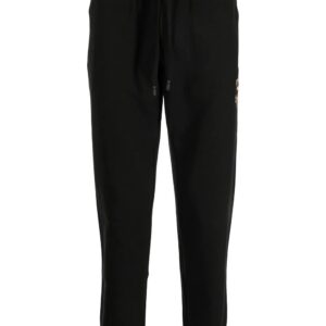 Dolce & Gabbana  crest-embroidered track pants