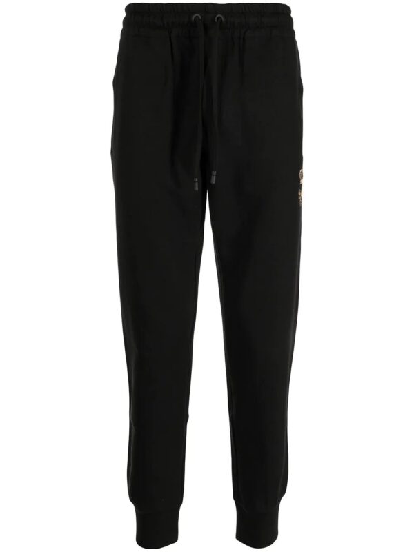 Dolce & Gabbana  crest-embroidered track pants