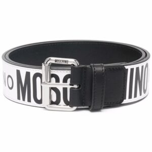 Louis Vuitton embossed-logo belt