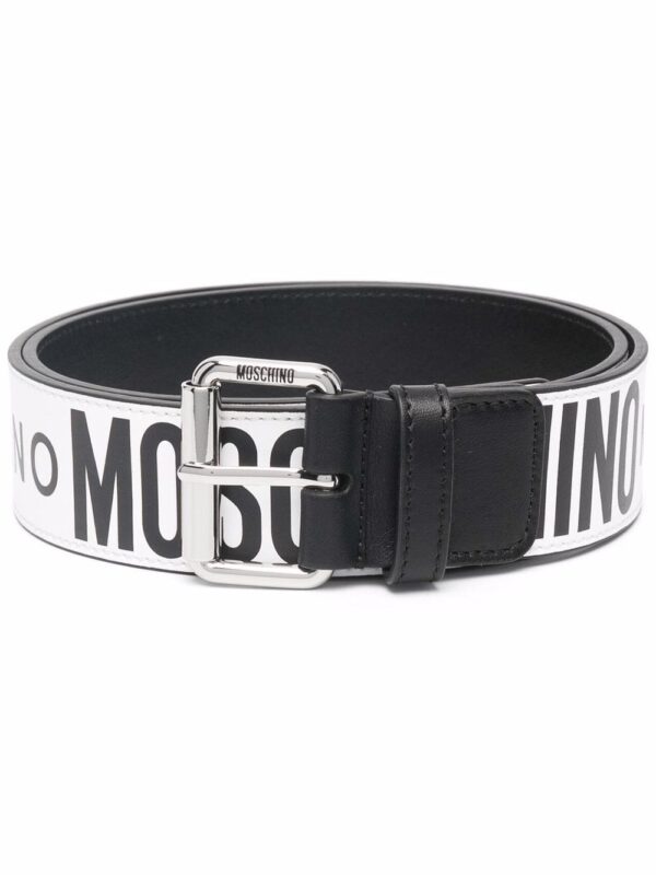 Louis Vuitton embossed-logo belt