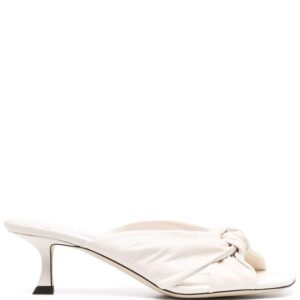 Jimmy Choo  Avenue 50mm slip-on mules