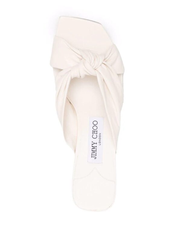 Jimmy Choo  Avenue 50mm slip-on mules - Image 4
