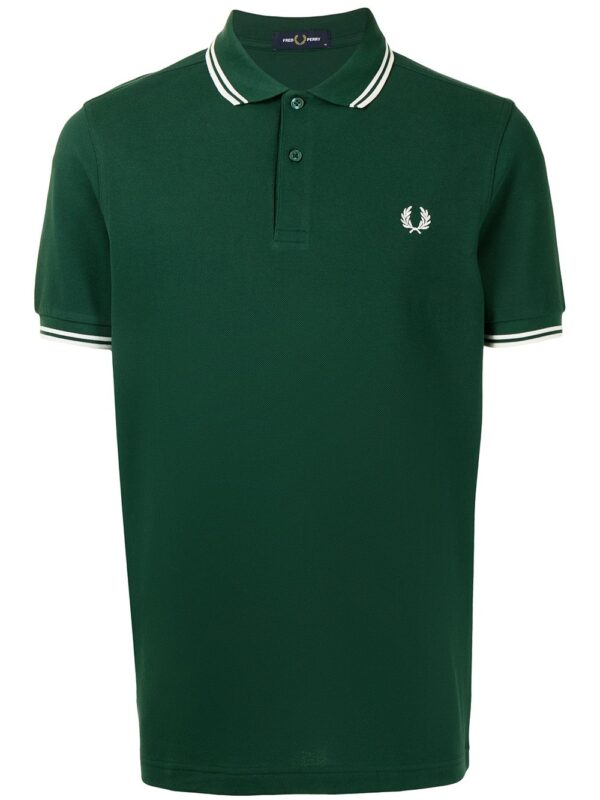 Fred Perry  Twin Tipped cotton polo shirt