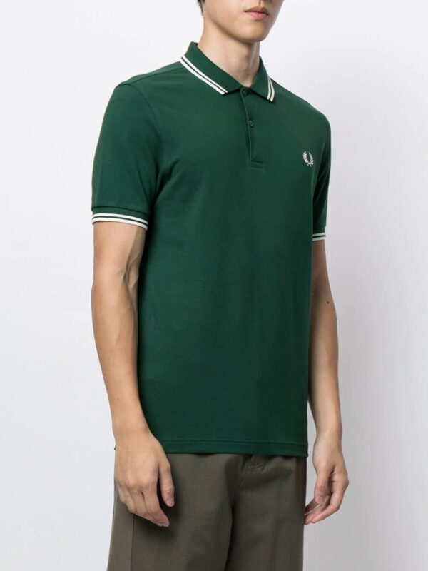 Fred Perry  Twin Tipped cotton polo shirt - Image 2